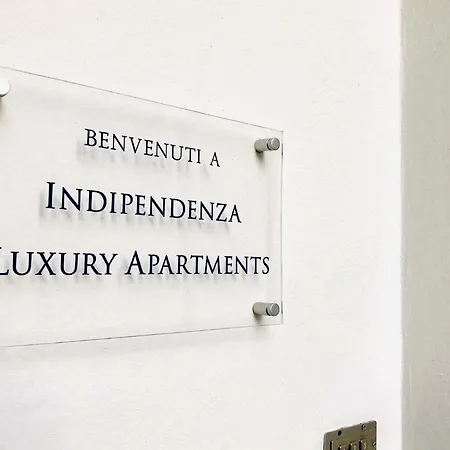 Indipendenza Luxury Apartments Bologna Exterior photo